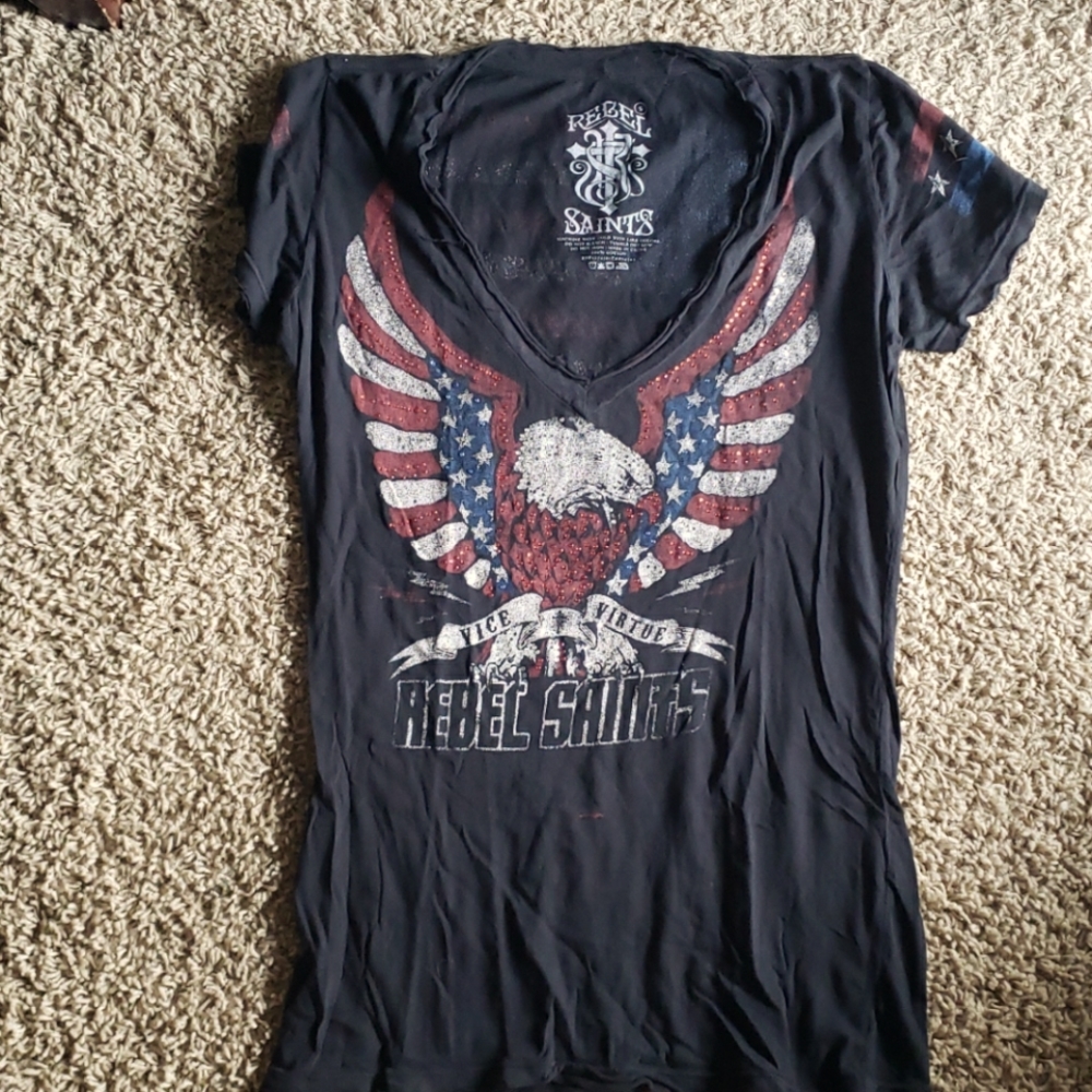 Rebel Saints Tshirt